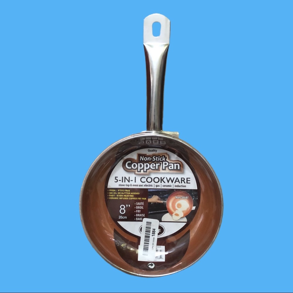 8” Copper Pan
